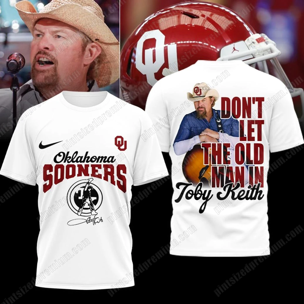 Oklahoma Sooners X Toby Keith Fans Will Love T-Shirt Oklahoma Sooners X Toby Keith Fans Will Love T-Shirt