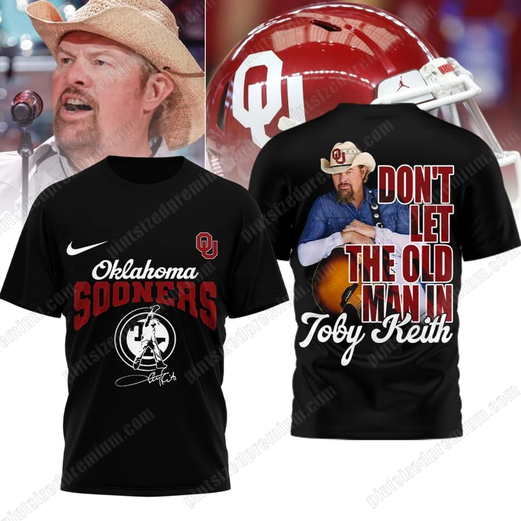 Oklahoma Sooners X Toby Keith Fans Will Love T-Shirt Oklahoma Sooners X Toby Keith Fans Will Love T-Shirt