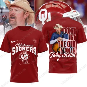 Oklahoma Sooners X Toby Keith Fans Will Love T-Shirt