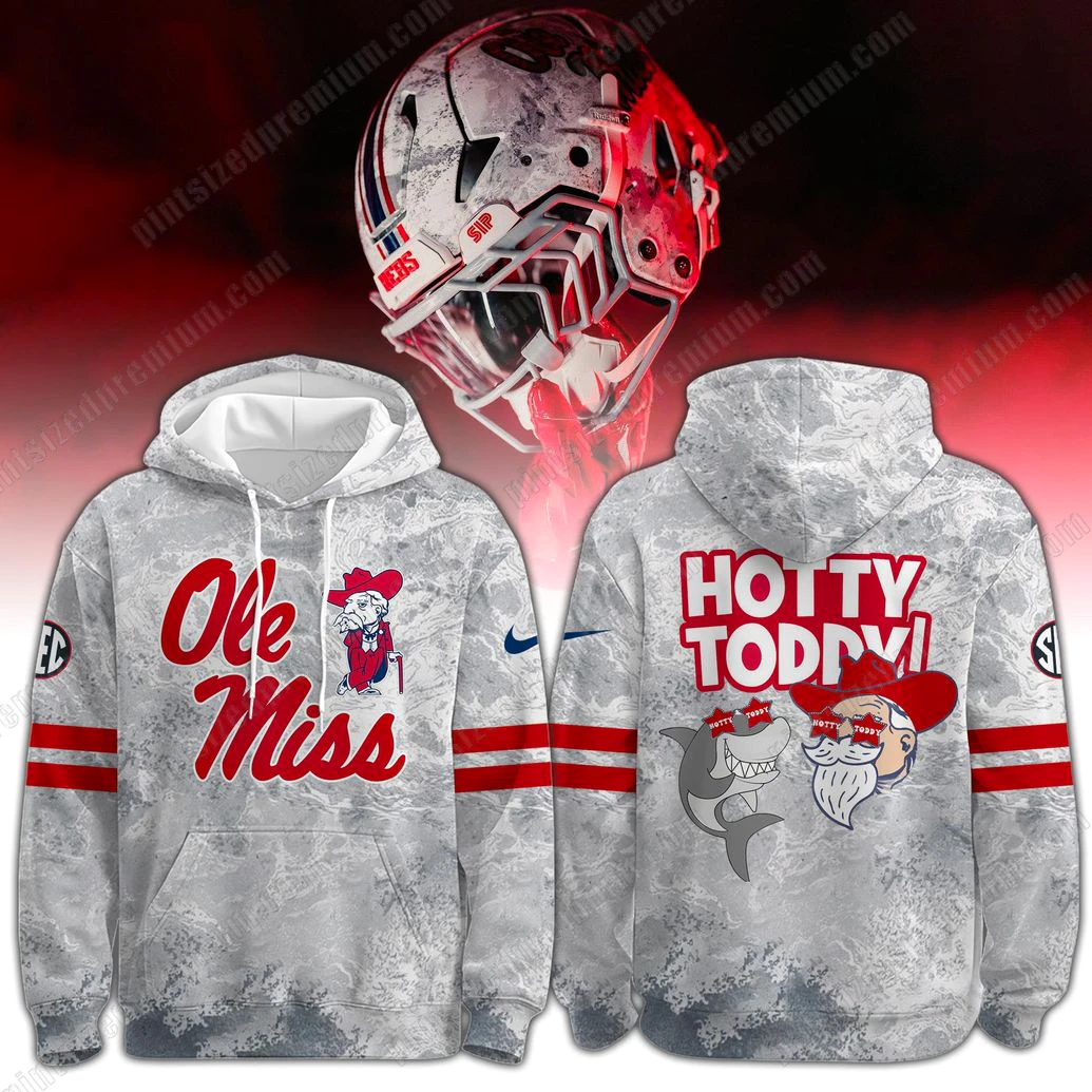 Ole Miss Rebels Camo 2025 Limited Hoodie Ole Miss Rebels Camo 2025 Limited Hoodie
