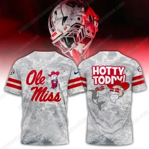 Ole Miss Rebels Camo 2025 Limited Hoodie