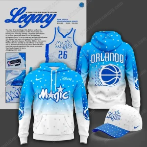 Orlando Magic City New Edition 2025-26 Hoodie