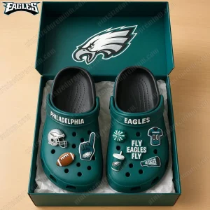 Philadelphia Eagles Fans Will Love Clogs