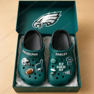 Philadelphia Eagles Fans Will Love Clogs