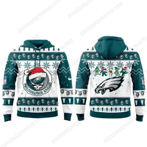 Philadelphia Eagles Gameday Christmas Limited Hoodie