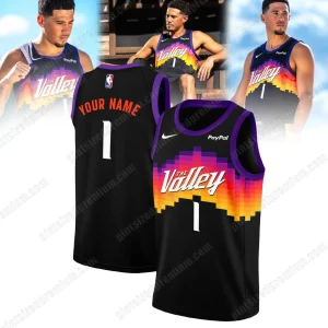 Phoenix Suns The Valley City Edition Jersey