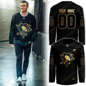 Pittsburgh Penguins 2025 Military Night Hockey Jersey