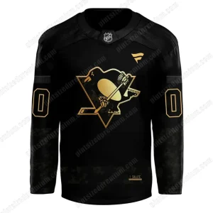 Pittsburgh Penguins 2025 Military Night Hockey Jersey