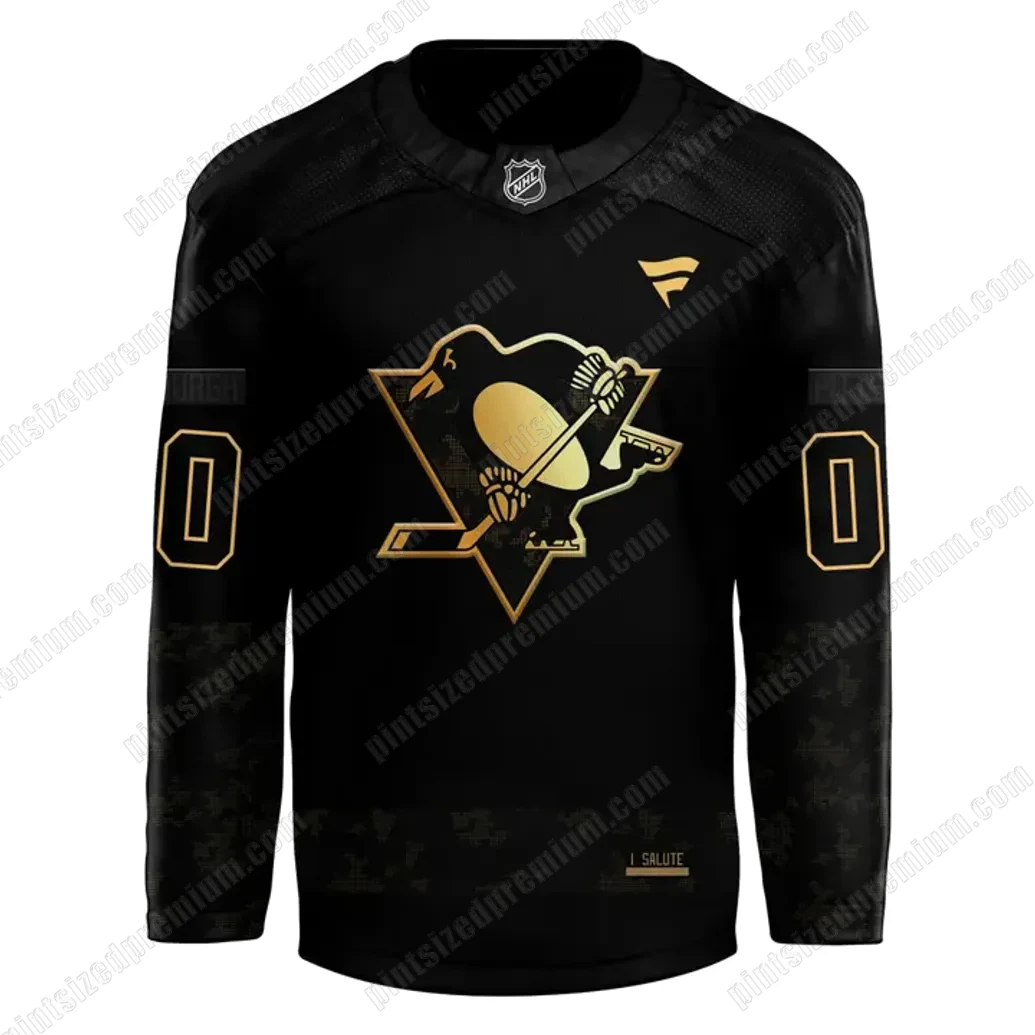 Pittsburgh Penguins 2025 Military Night Hockey Jersey Pittsburgh Penguins 2025 Military Night Hockey Jersey