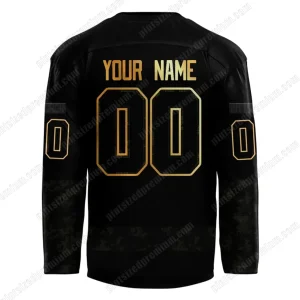 Pittsburgh Penguins 2025 Military Night Hockey Jersey