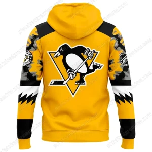 Pittsburgh Penguins Grateful Dead 2026 Hoodie