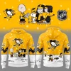 Anaheim Ducks Peanuts Night 2025 Hoodie