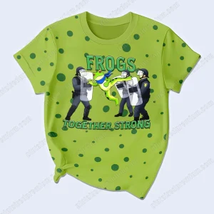 Portland Frog Resist Pajamas Set