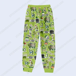 Portland Frog Resist Pajamas Set