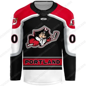 Portland Pirates x 2025 New Jersey