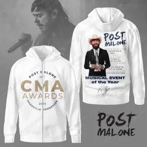 Post Malone 2025 CMA Awards Music Event Of The Year Shirt