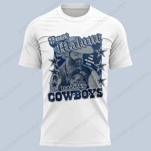 Post Malone x Dallas Cowboys 2025 Live From Arlington Texas T-Shirt