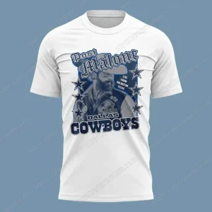 Post Malone x Dallas Cowboys Halftime Show T-Shirt