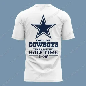 Post Malone x Dallas Cowboys Halftime Show T-Shirt