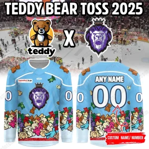 Reading Royals Our Teddy Bear Toss Jerseys Reading Royals Our Teddy Bear Toss Jerseys