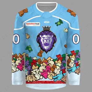 Reading Royals Our Teddy Bear Toss Jerseys