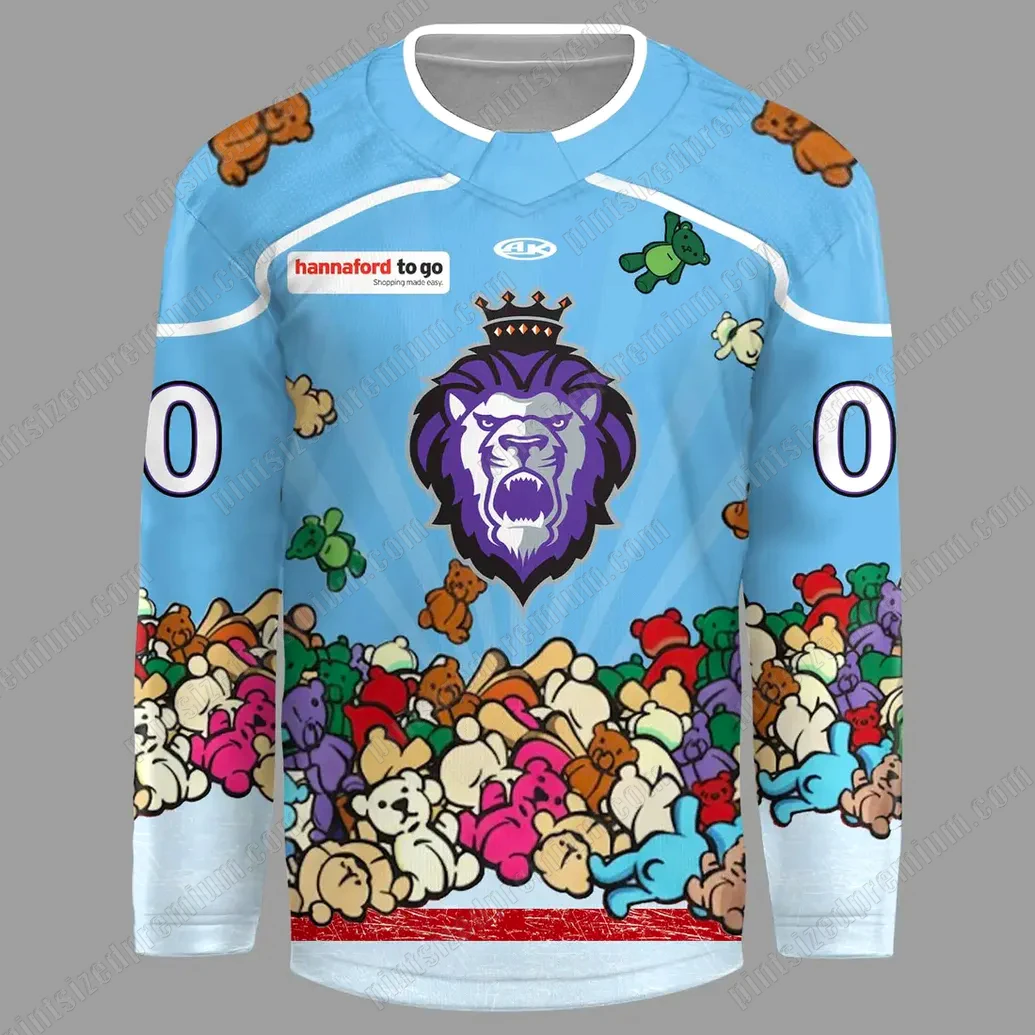 Reading Royals Our Teddy Bear Toss Jerseys Reading Royals Our Teddy Bear Toss Jerseys