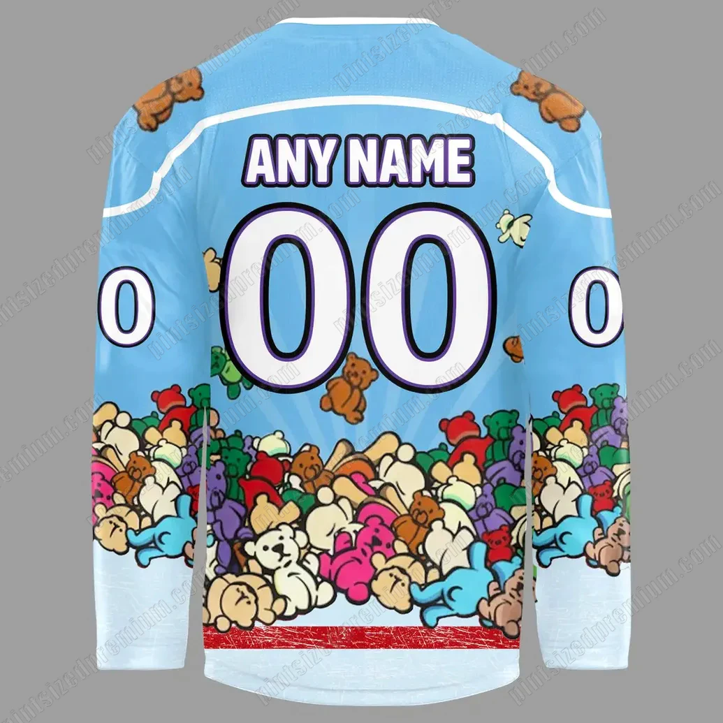 Reading Royals Our Teddy Bear Toss Jerseys Reading Royals Our Teddy Bear Toss Jerseys