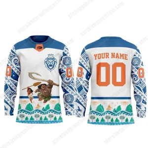 Reading Royals x Moana 2025 New Edition Hockey Jersey