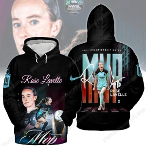 Rose Lavelle MVP NWSL Champion Match 2025 T-Shirt