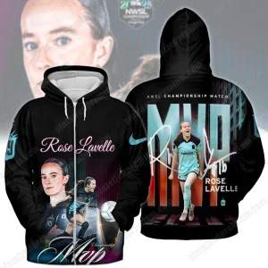 Rose Lavelle MVP NWSL Champion Match 2025 T-Shirt