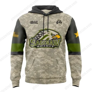 Saginaw Spirit Military Appreciation Night 2025 Hoodie