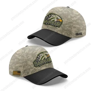 Saginaw Spirit Military Appreciation Night 2025 Hoodie