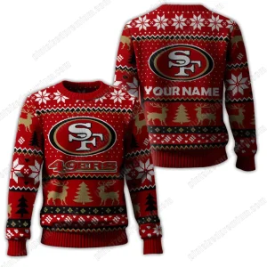 San Francisco 49ers Fans Christmas Edition Ugly Sweater