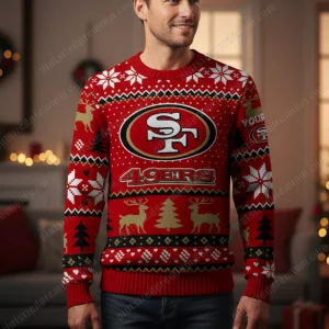 San Francisco 49ers Fans Christmas Edition Ugly Sweater
