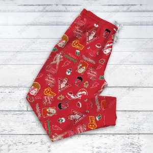Santa Bring David Bowie Back To Me Christmas Pajamas Set