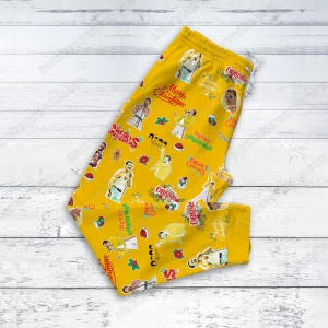 Santa Bring Freddie Mercury Back to Me Christmas Pajama Set