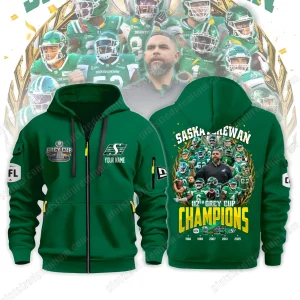 Saskatchewan Roughriders 112th Grey Cup Champions Hoodie
