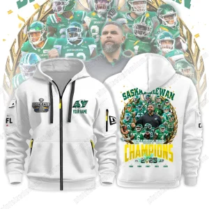 Saskatchewan Roughriders 112th Grey Cup Champions Hoodie