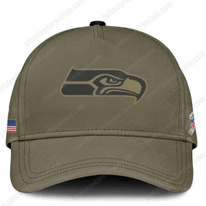 SEA Seattle Seahawks 2025 Salute To Service Hoodie