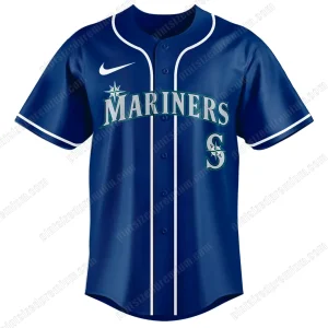 Seattle Mariners 50th Anniversary Tribute 2025 Baseball Jersey