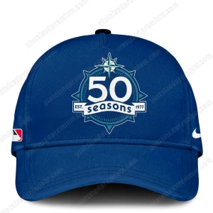 Seattle Mariners 50th Anniversary Tribute 2025 Baseball Jersey