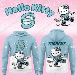 Seattle Torrent x Hello Kitty 2025 New Edition Hoodie Cap