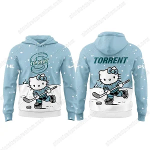 Seattle Torrent x Hello Kitty 2025 New Edition Hoodie Cap