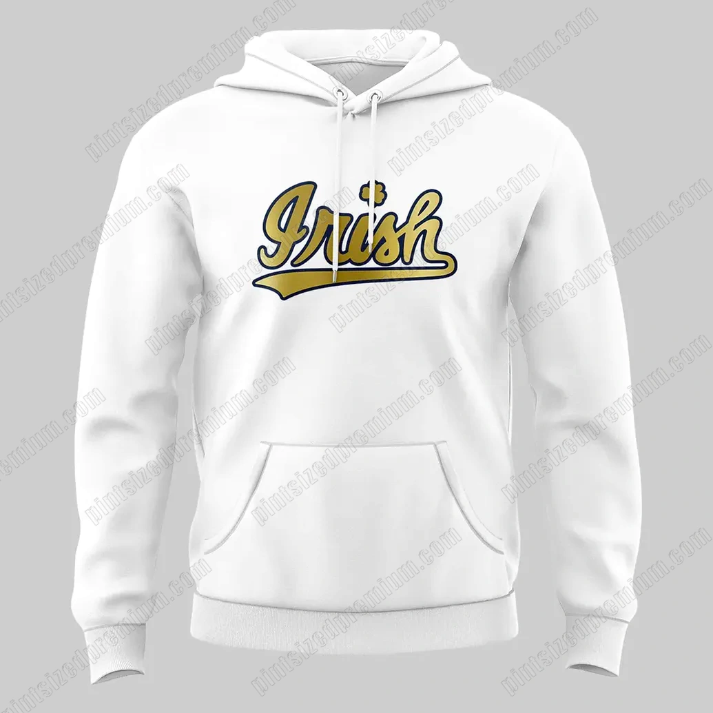 Special 2025 Irish Notre Dame Football Hoodie Special 2025 Irish Notre Dame Football Hoodie