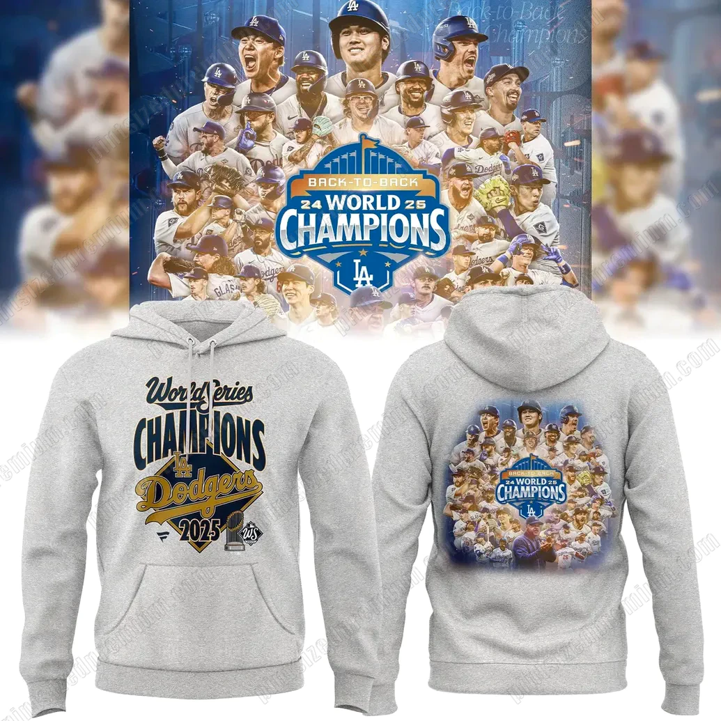 Special Edition LA Dodgers 2025 World Series Champions Hoodie Special Edition LA Dodgers 2025 World Series Champions Hoodie