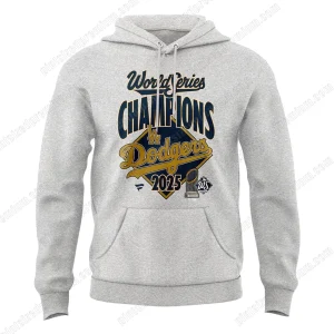 Special Edition LA Dodgers 2025 World Series Champions Hoodie