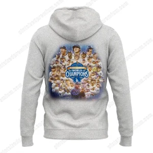 Special Edition LA Dodgers 2025 World Series Champions Hoodie