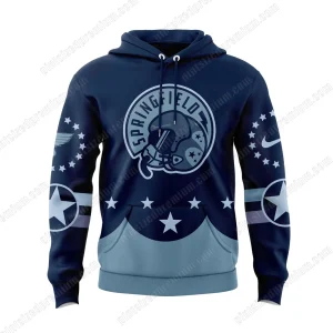Springfield Thunderbirds 2025 Military Appreciation Hoodie