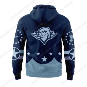 Springfield Thunderbirds 2025 Military Appreciation Hoodie