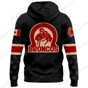 Swift Current Broncos Remembrance Day 2025 Limited Hoodie
